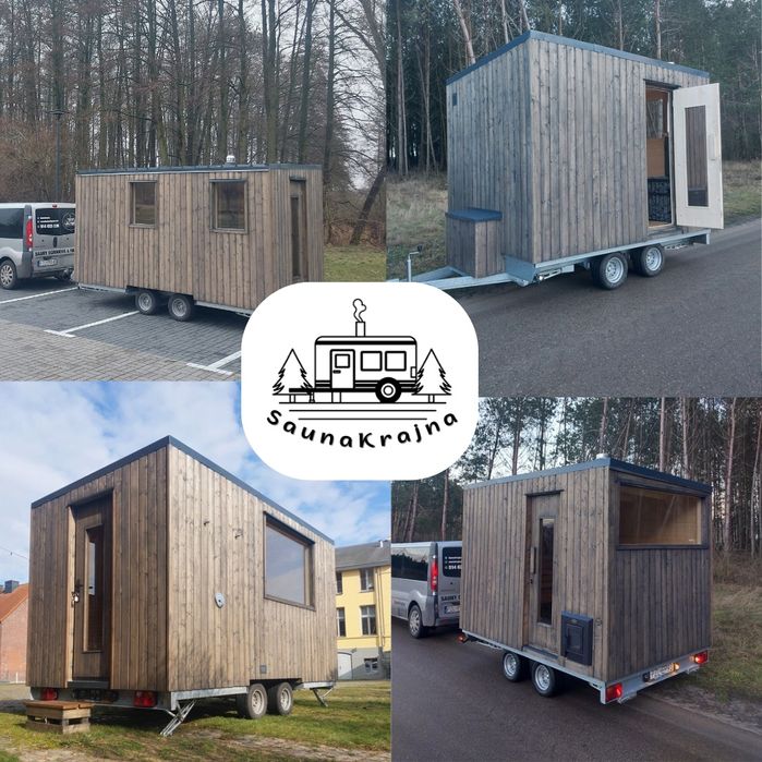 Sauna mobilna HIT