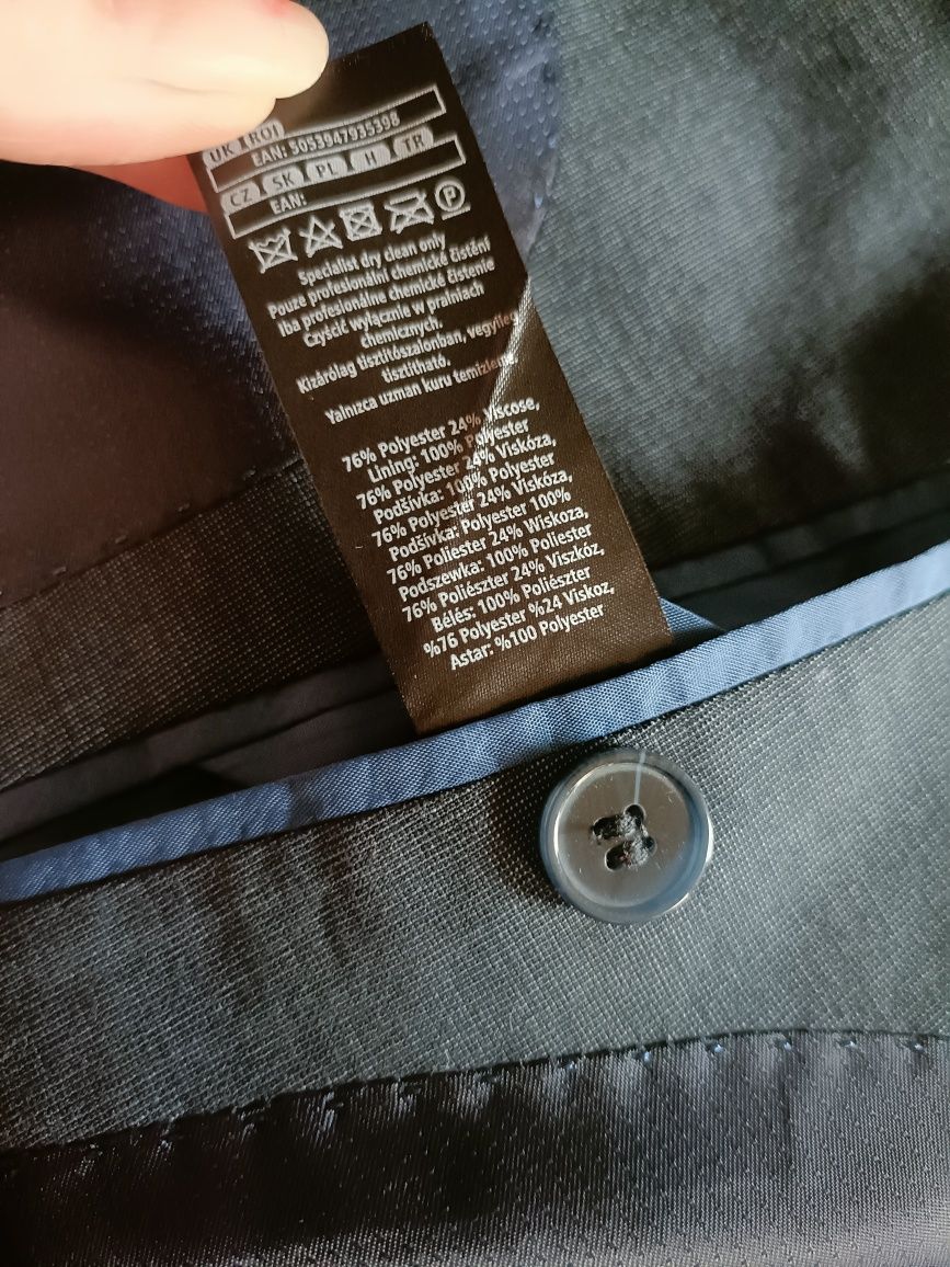 Marynarka męska plus size F&F