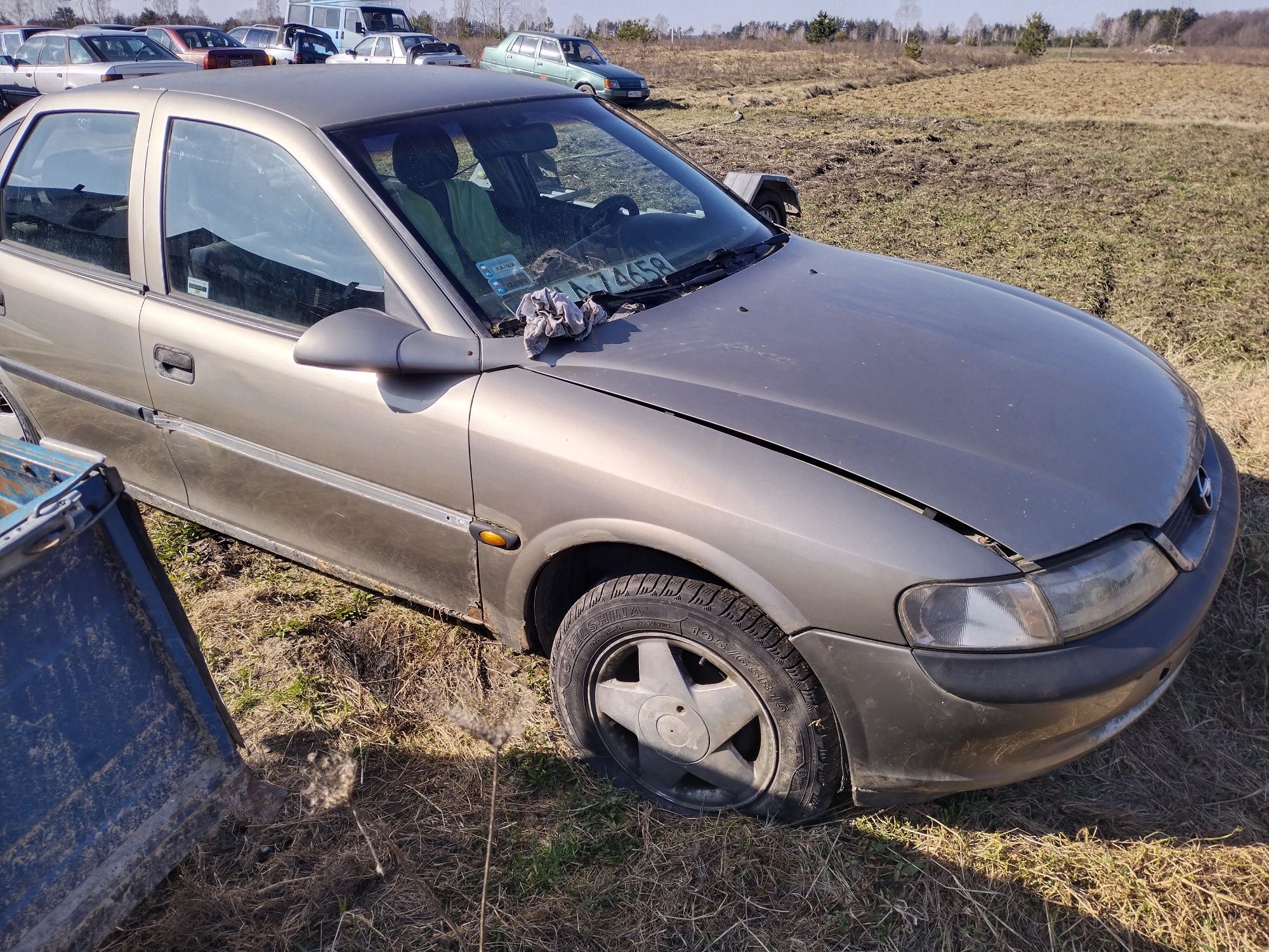 Опель Вектра б 2.0 тд