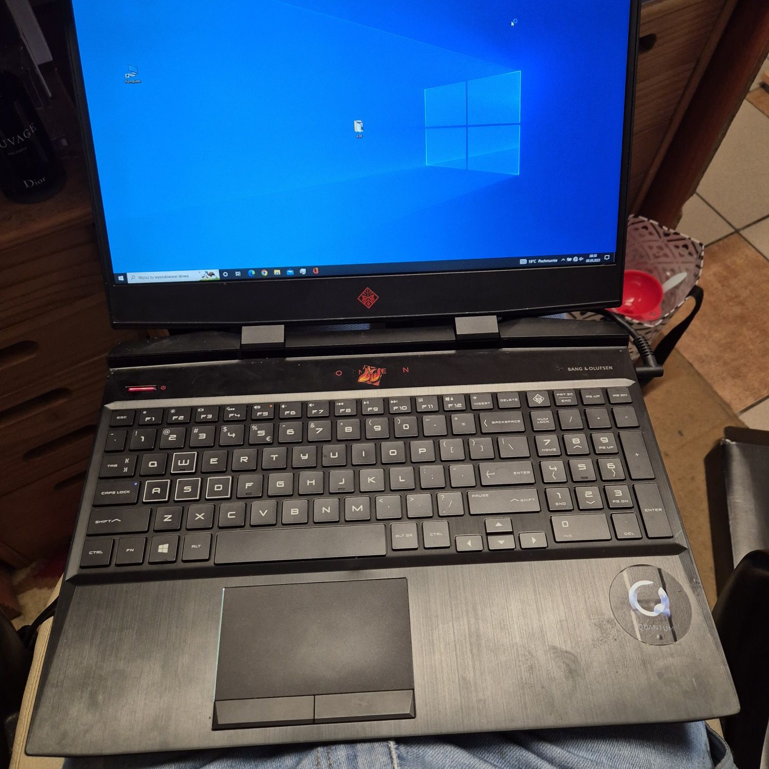 Laptop hp omen 15-dc0011nw
