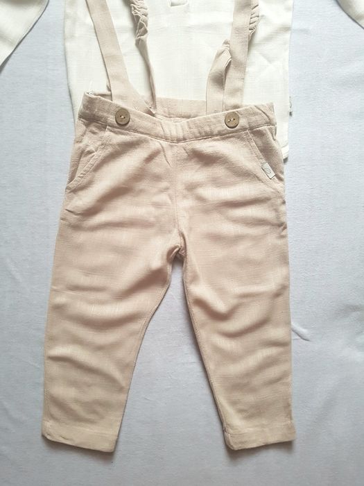 Komplet na chrzest dla chłopca wiek 12-18 miesięcy