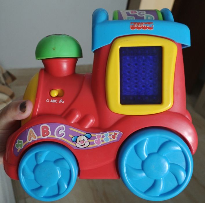 Comboio Abecedário da Fisher Price