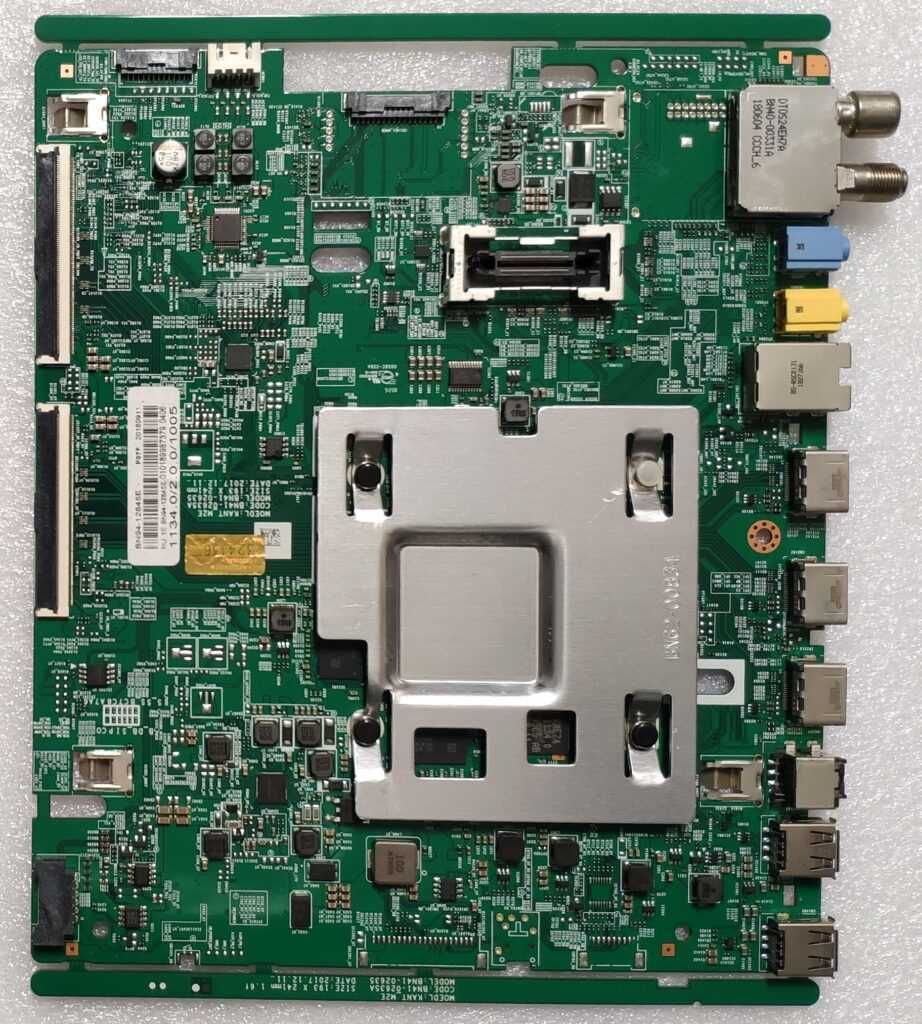 bn94..12842e bn41..02635a mainboard tv led smart samsung ue55nu7455u
