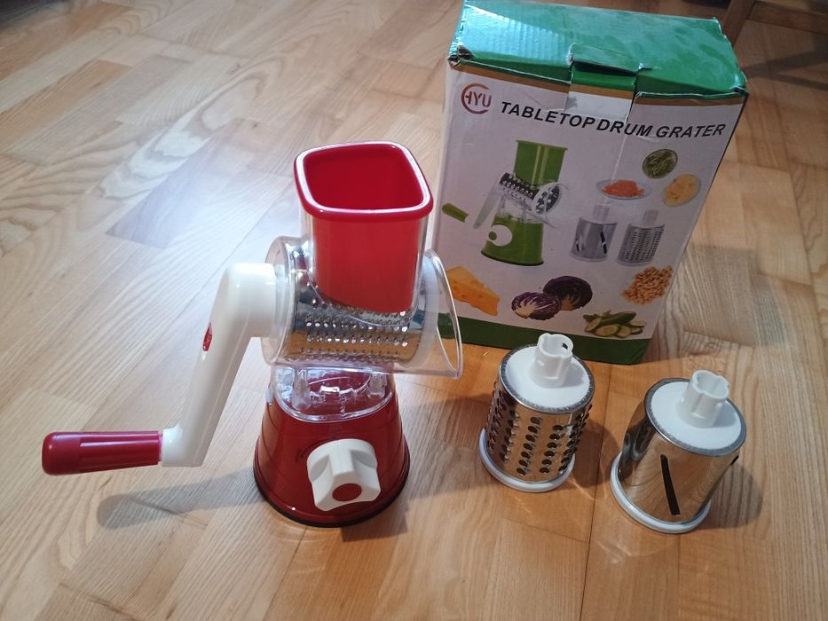 Krajalnica do warzyw, robot - malakser ręczny