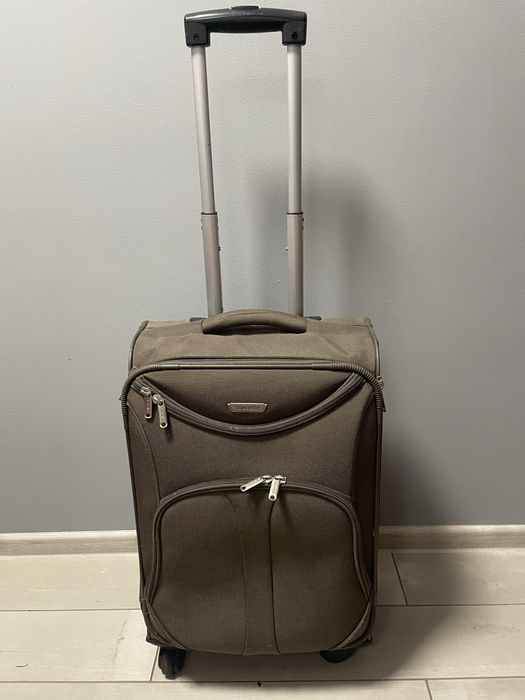 Валіза з тканини