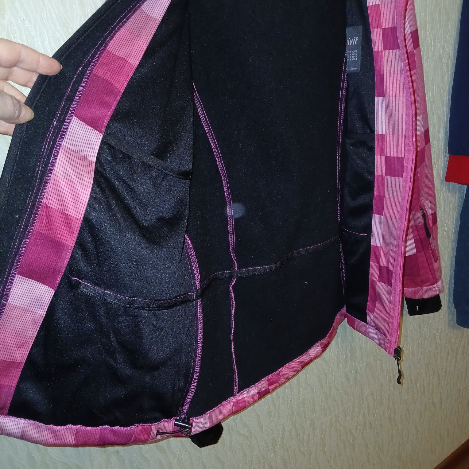Crivit Softshell куртка спортивна толстовка р-р М