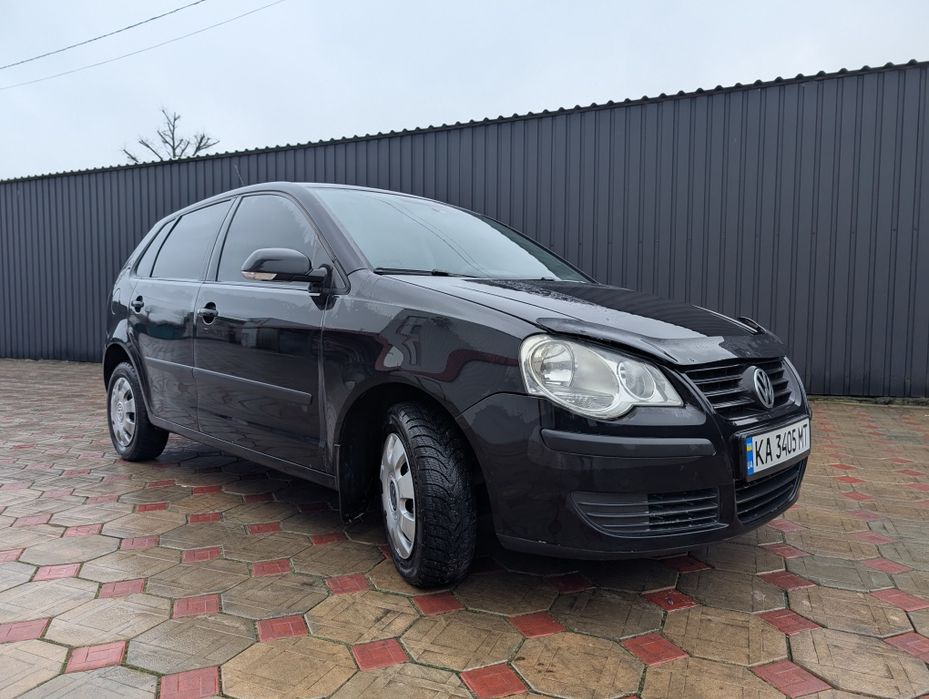 Volkswagen Polo 1.4 бензин