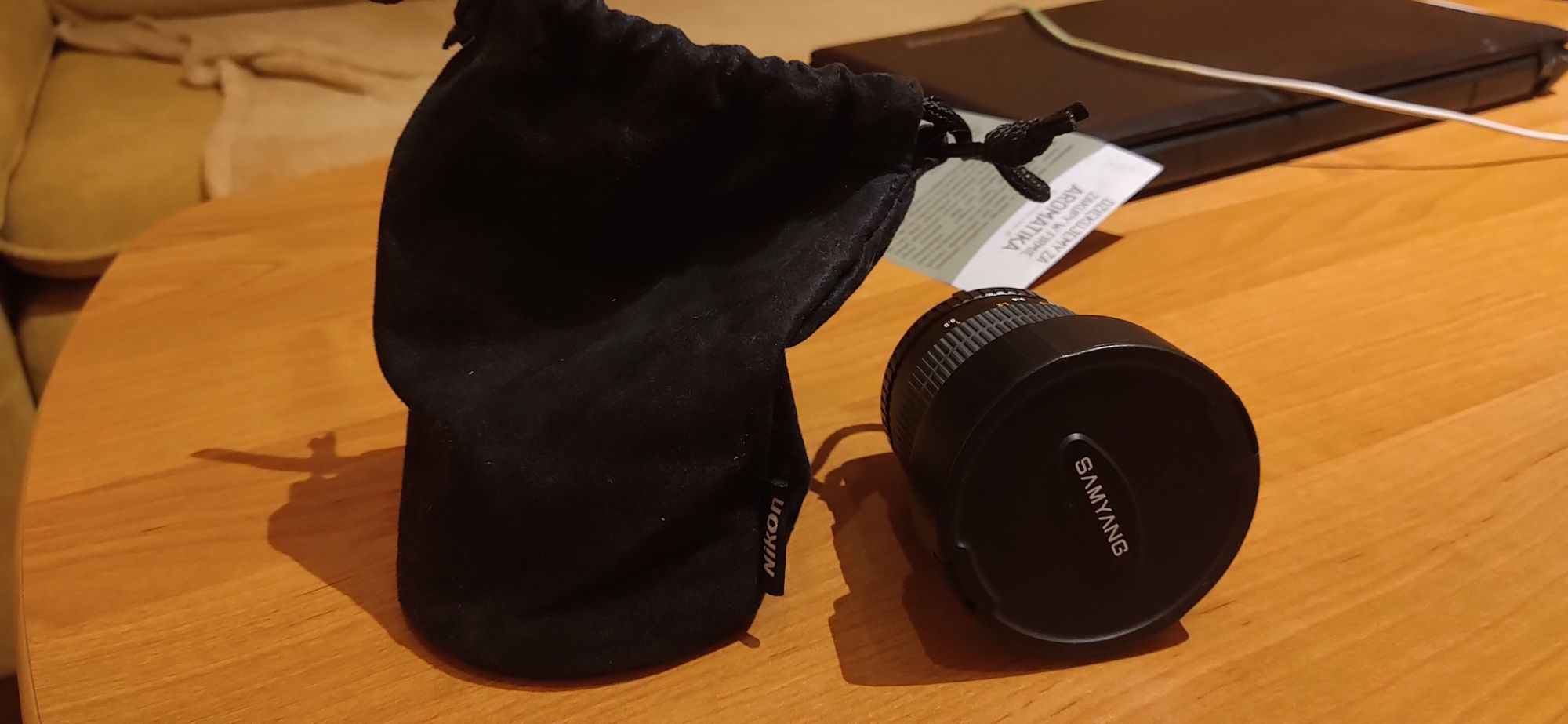 Obiektyw Samyang Falcon 8mm Rybie Oko Fish Eye f/3.5 Canon Sony Nikon