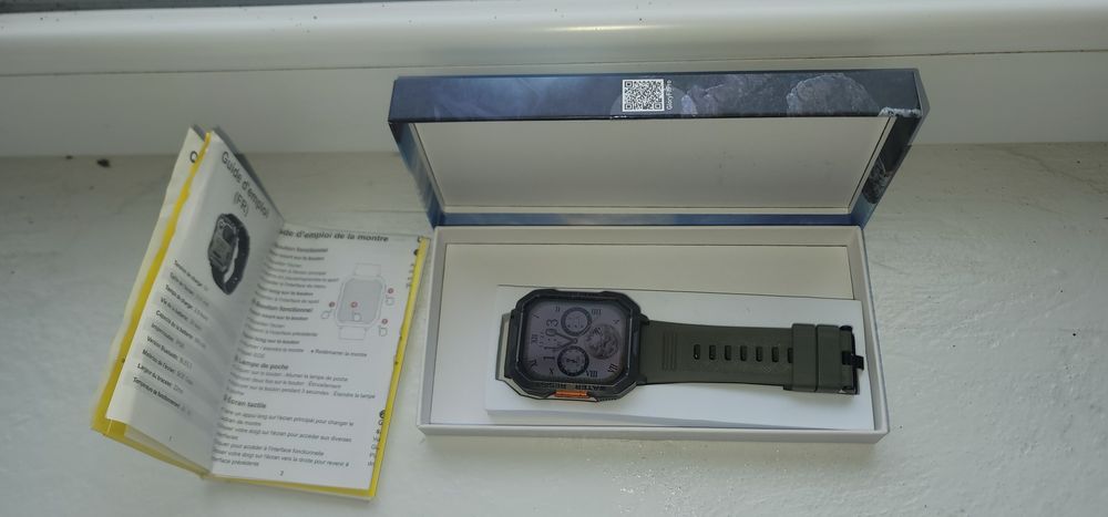 Смарт годиник  black  view