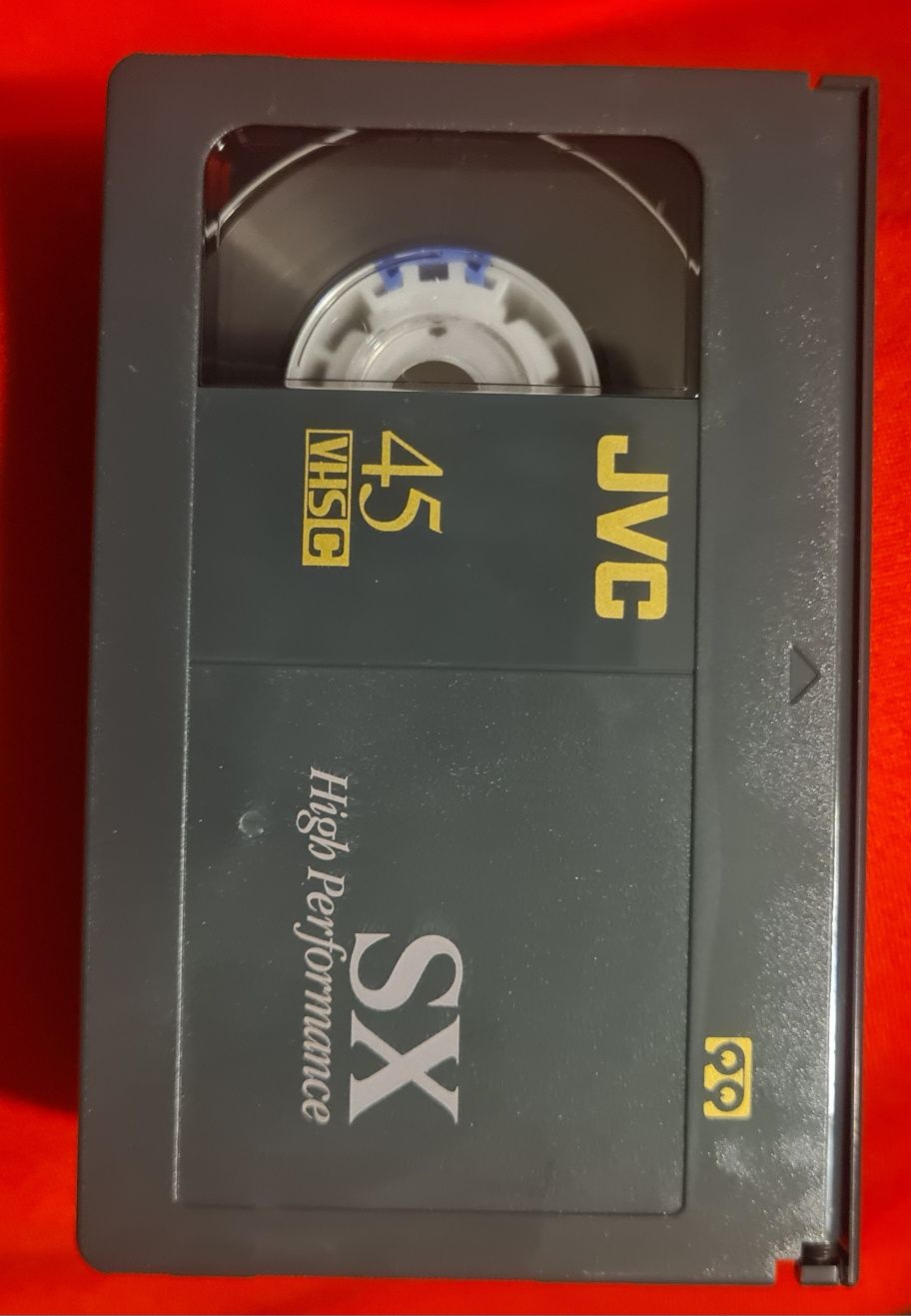 [21] Kaseta vhs-c JVC  SX High Performance