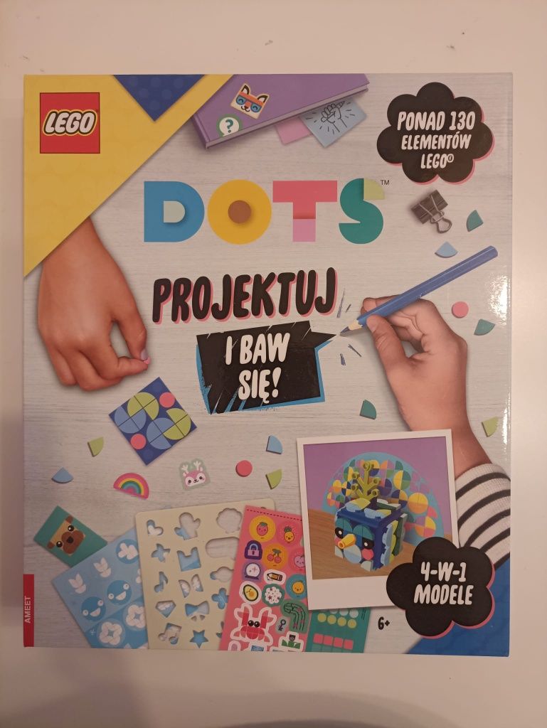 Zestaw Lego Dots Projektuj i baw się