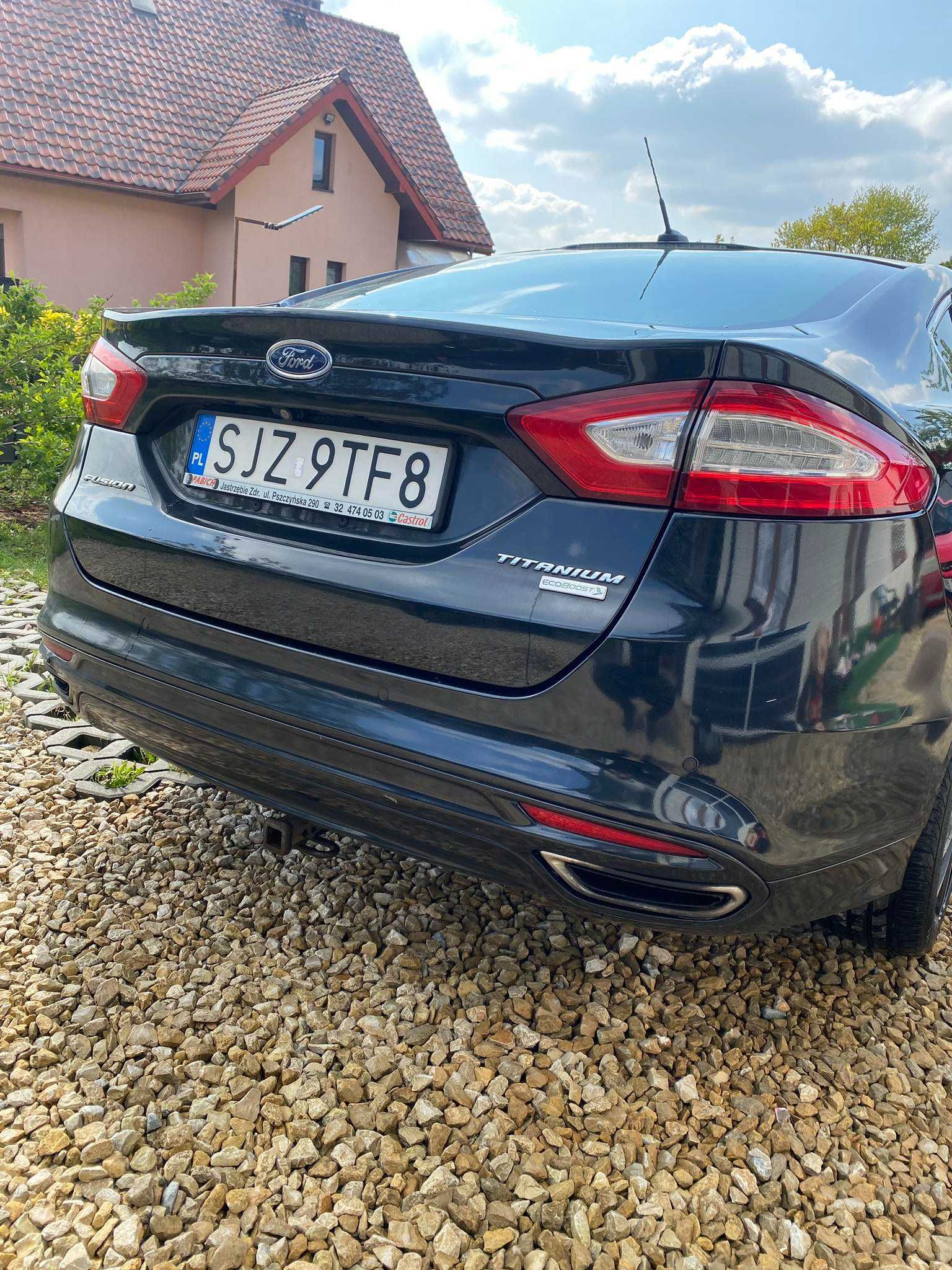 Ford Fusion 2014 2.0 240km Ecoboost