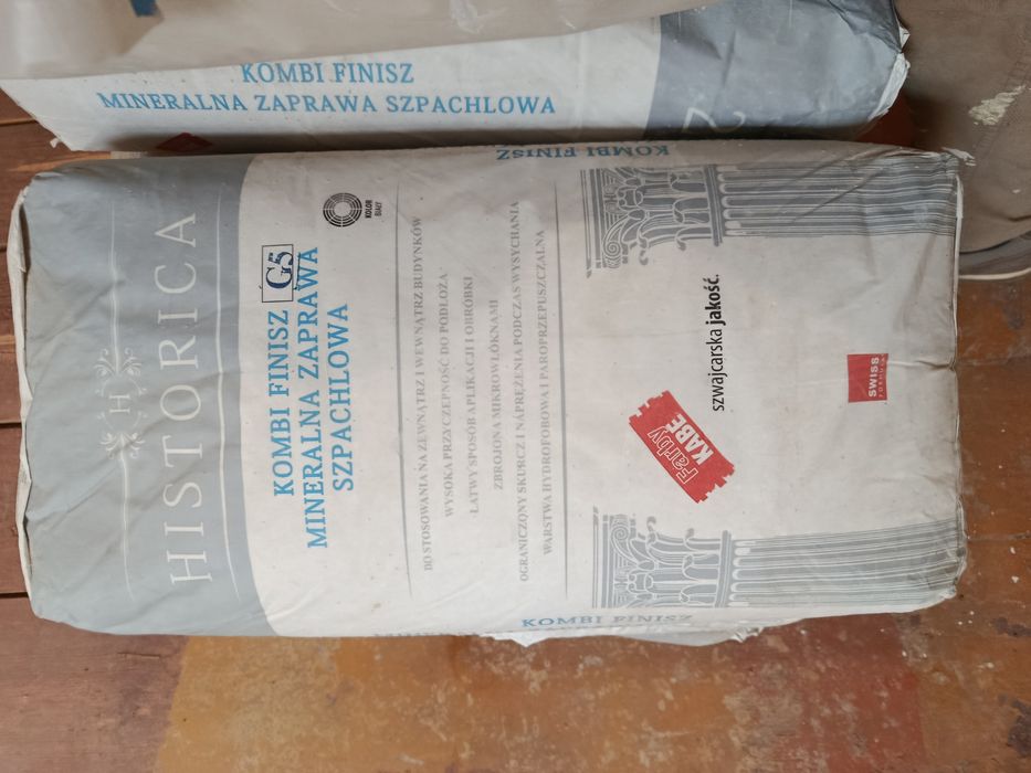 Gładź cementowo wapienna Kabe Kombi Finisz. G5