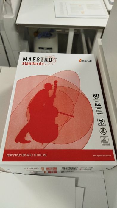 Бумага офисная А-4 Маестро
