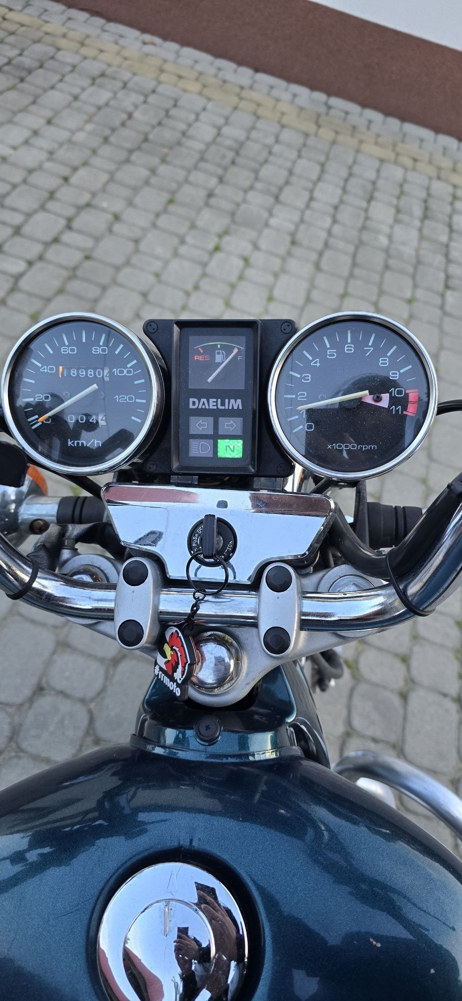 Sprzedam zadbanego chopperka