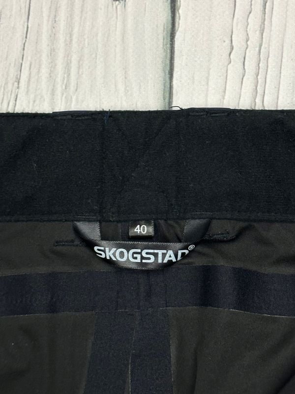 Skogstad Tanja Spodnie Trekkingowe Damskie z Membrana Logowane r. 40