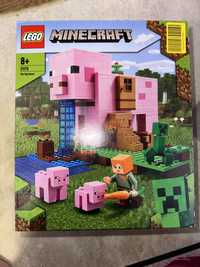 Lego Minecraft The pig house 21170