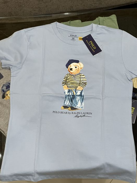 100% ОРИГІНАЛ | SALE Футболка Polo Bear Ralph Lauren| Унісекс, М