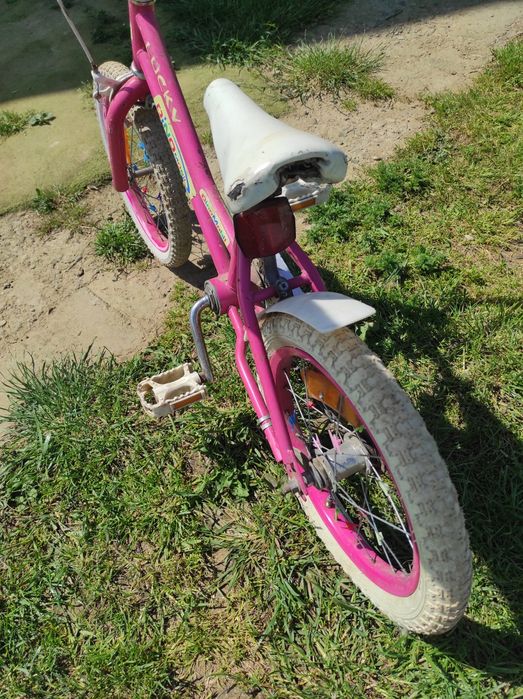 rower dziecięcy, dla dziewczynki 16"