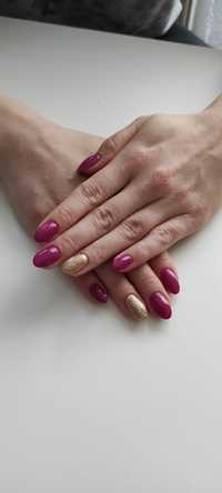 Manicure hybrydowy, żelowy. Wolne terminy, atrakcyjne ceny :)