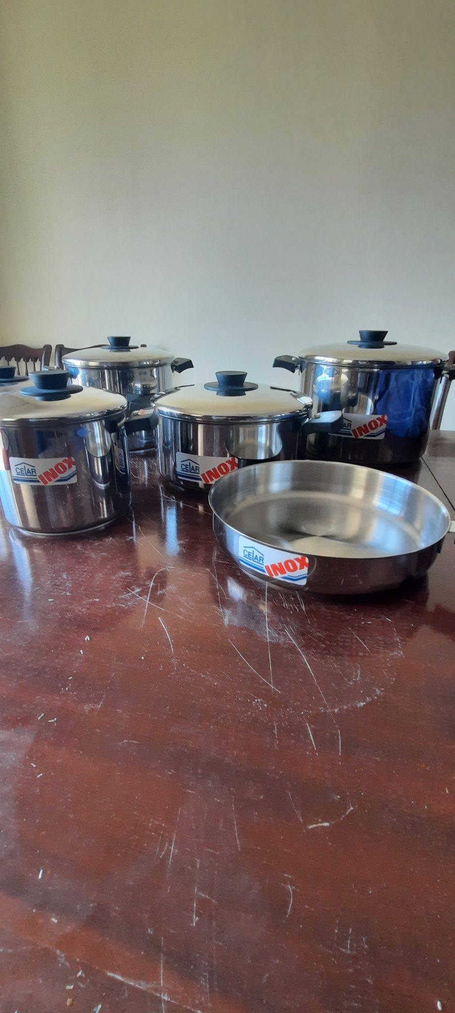 Trem de cozinha Celar Inox