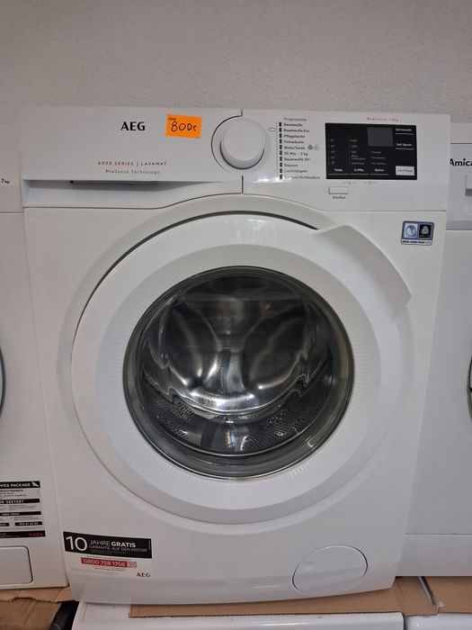 Pralka AEG 1-8kg! Gwarancja i transport w cenie ‼️