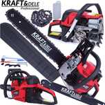KRAFT&DELE Piła Spalinowa Pilarka Łańcuchowa 45cc 5,3km 45cm 0,325"