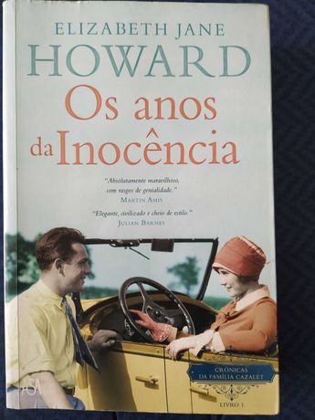 Os Anos da Inocencia de Elizabeth Jane Howard