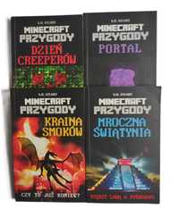 Minecraft przygody Portal, Dzień Creeperów, Kraina smoków, Mroczna