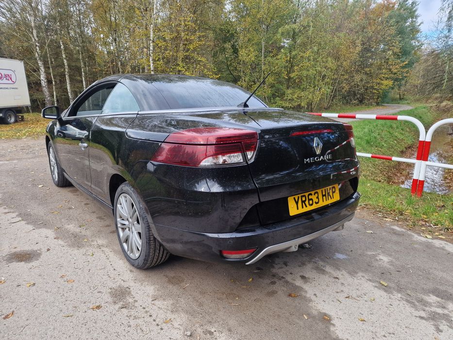 Megane 3 Cabrio Anglik 1.4tce