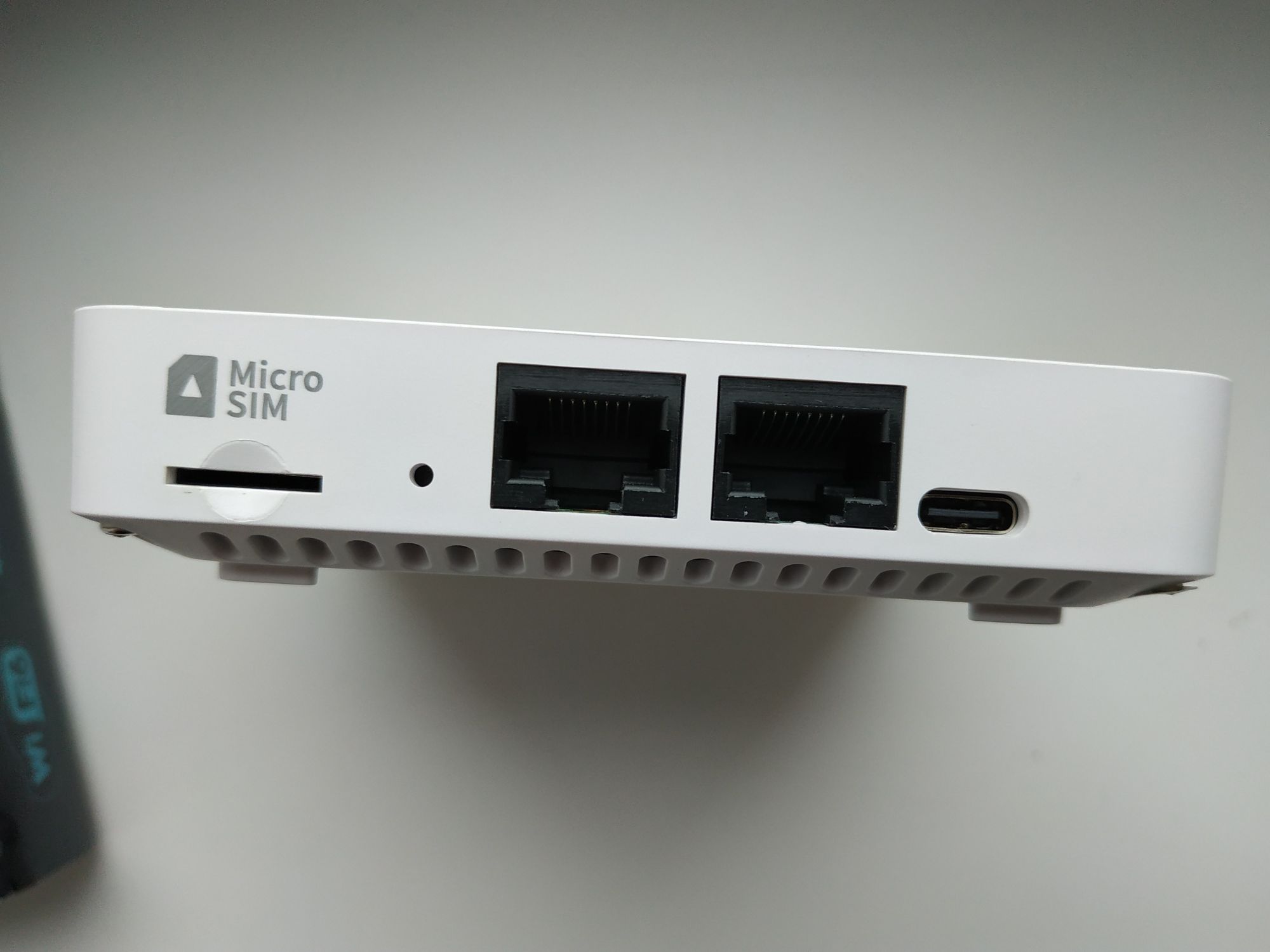 4G LTE LAN USB модем роутер работает от павербанка