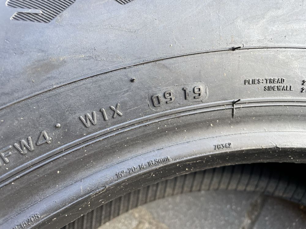 Opony Firestone Roadhawk 255 60 R18