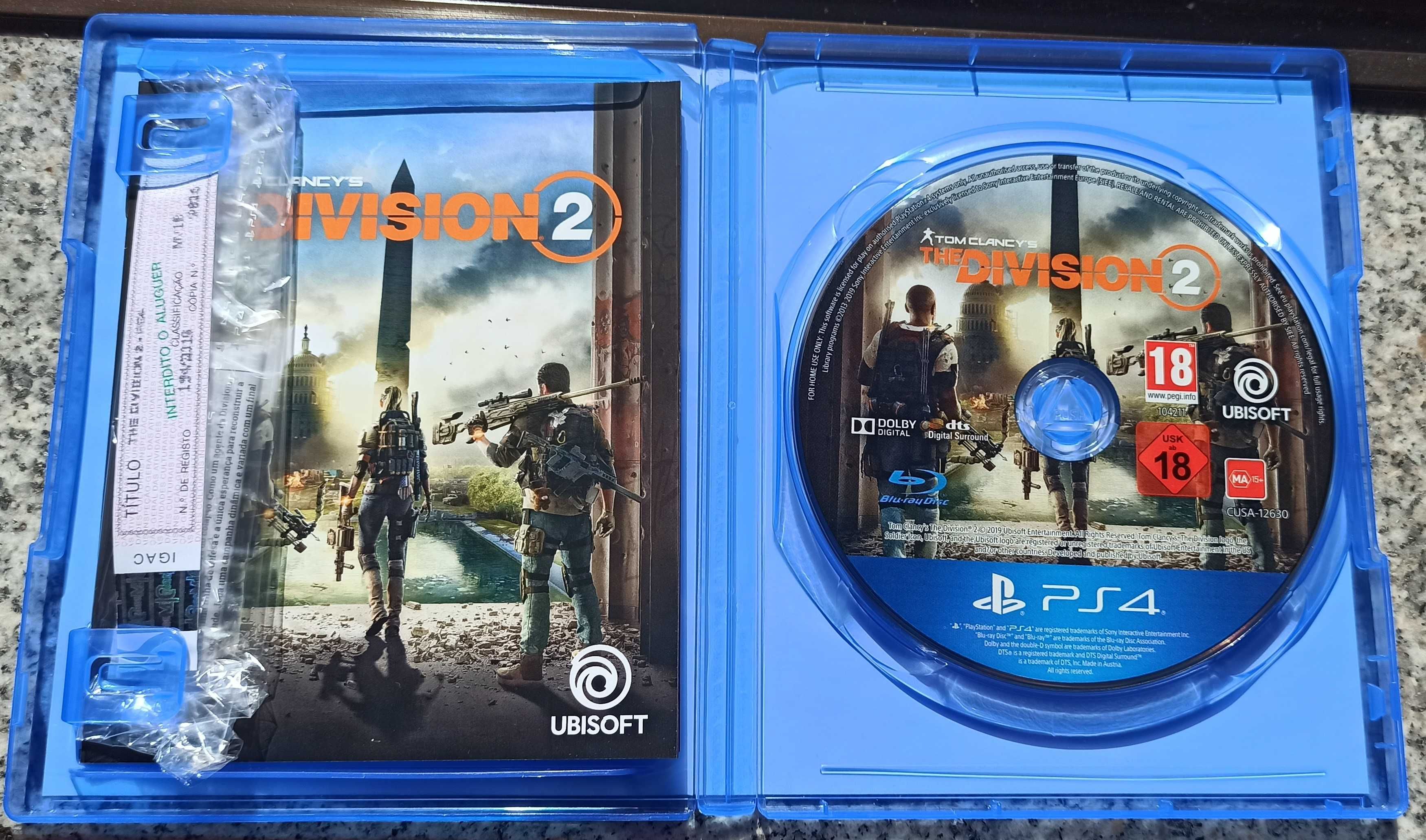 The Division 2 PS4