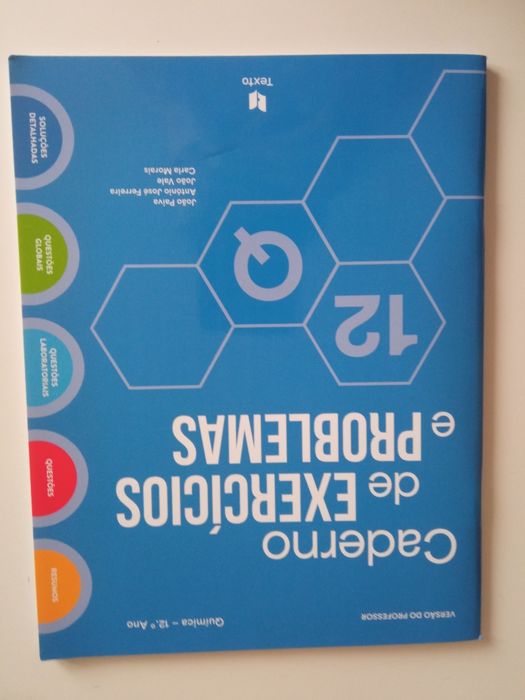 Manual de exercícios 12 ano Química