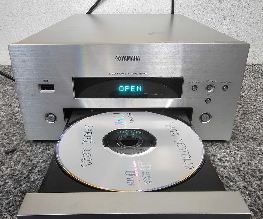 Yamaha Pianocraft DVD-840, USB,  MP3, wysyłka OLX