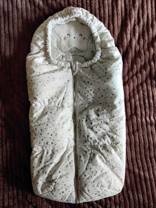 Зимовий конверт для дитини в коляску