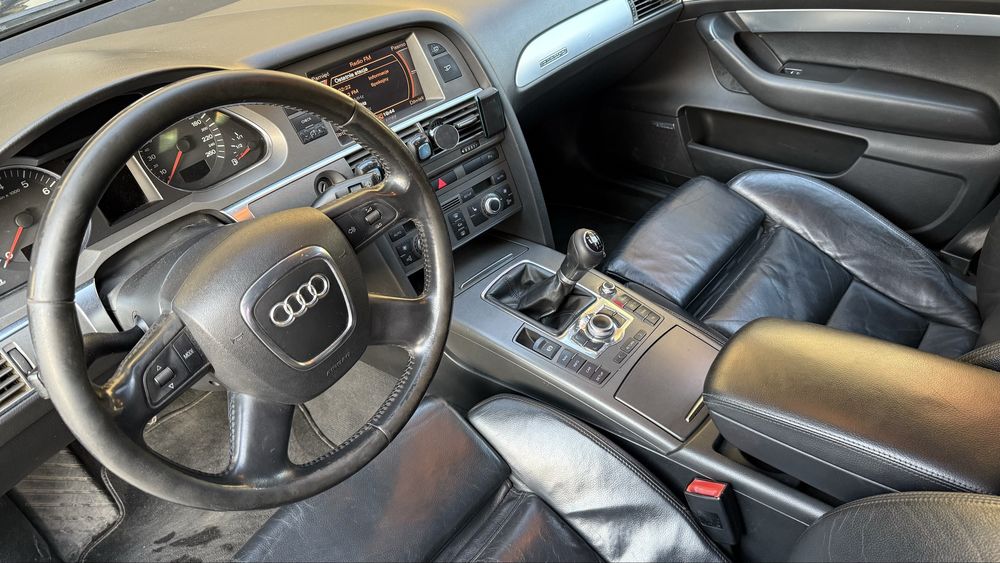 Audi a6 c6 quattro lpg 2.4 v6 bose
