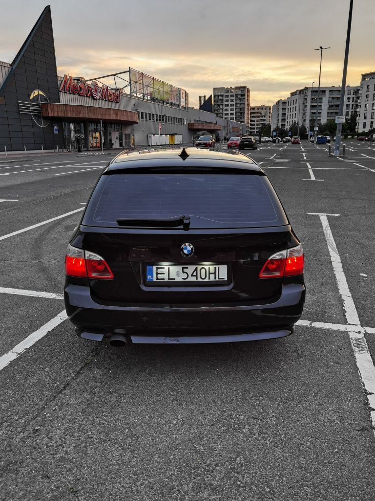 BMW E61 520d M47