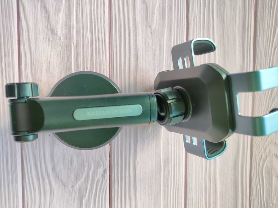 Тримач для смартфона Baseus Tank Gravity Gray