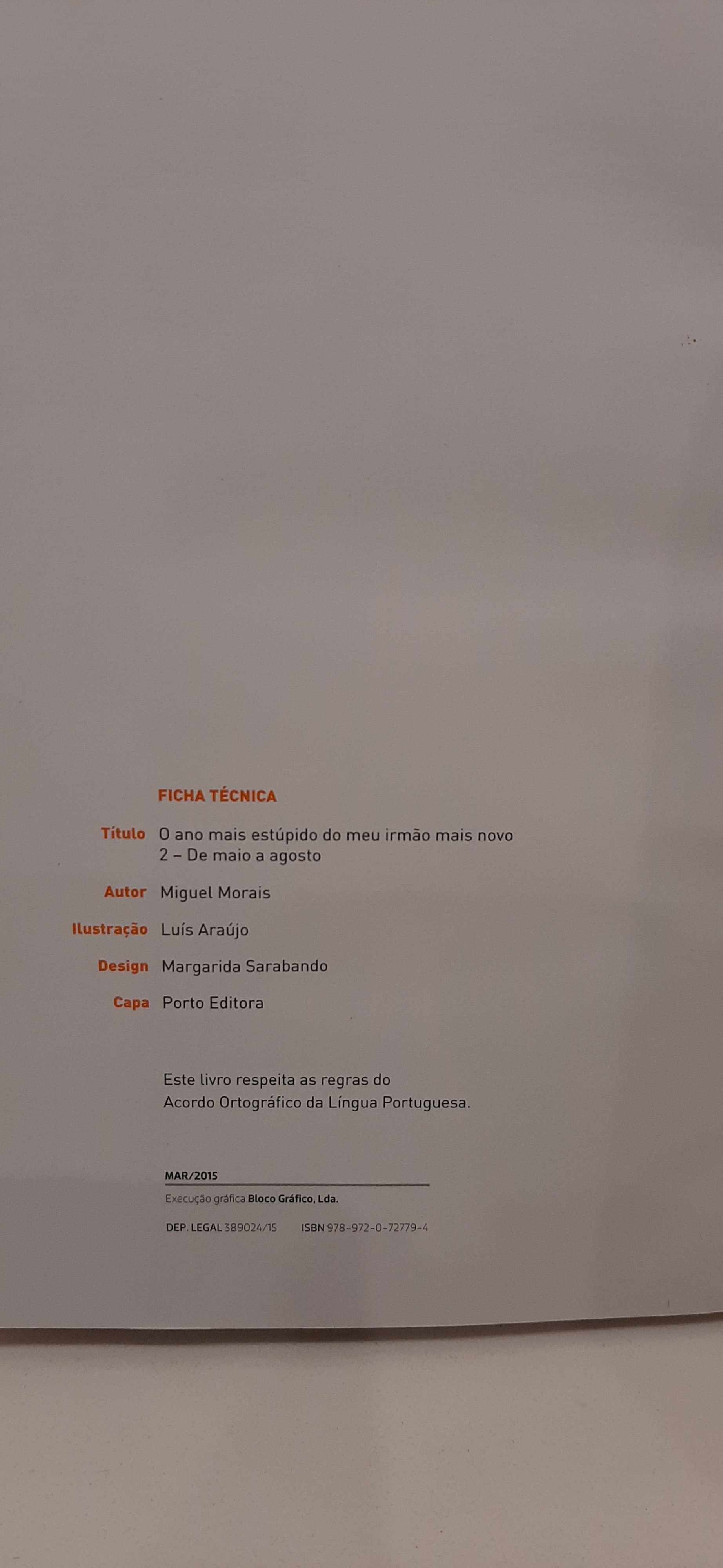 O Ano Mais Estúpido do meu Irmão Mais Novo