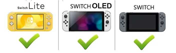 Nakładki na analogi Nintendo Switch