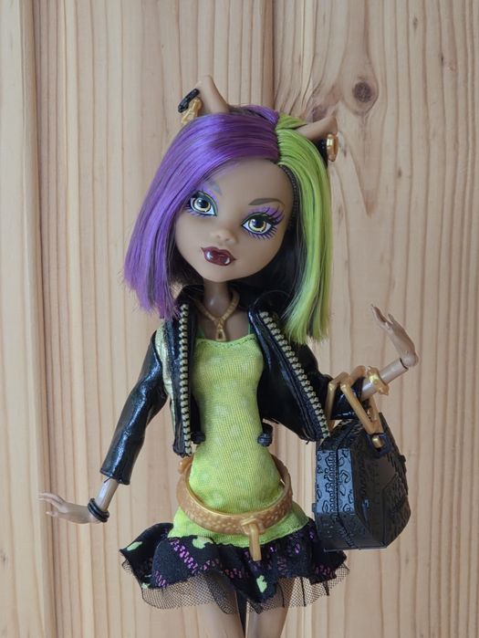 Монстер хай Клодін Вулф Новий скарместр, Clawdeen, New Scaremester, MH