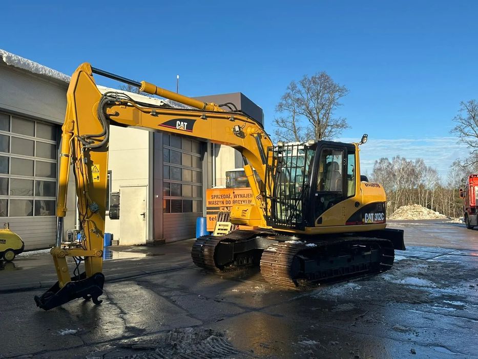 Caterpillar 312C Koparka gąsienicowa, 2006rok, 91KM