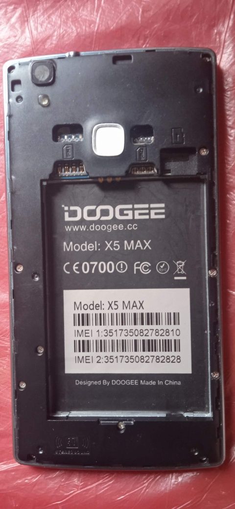 Телефон Doogee X5 Max