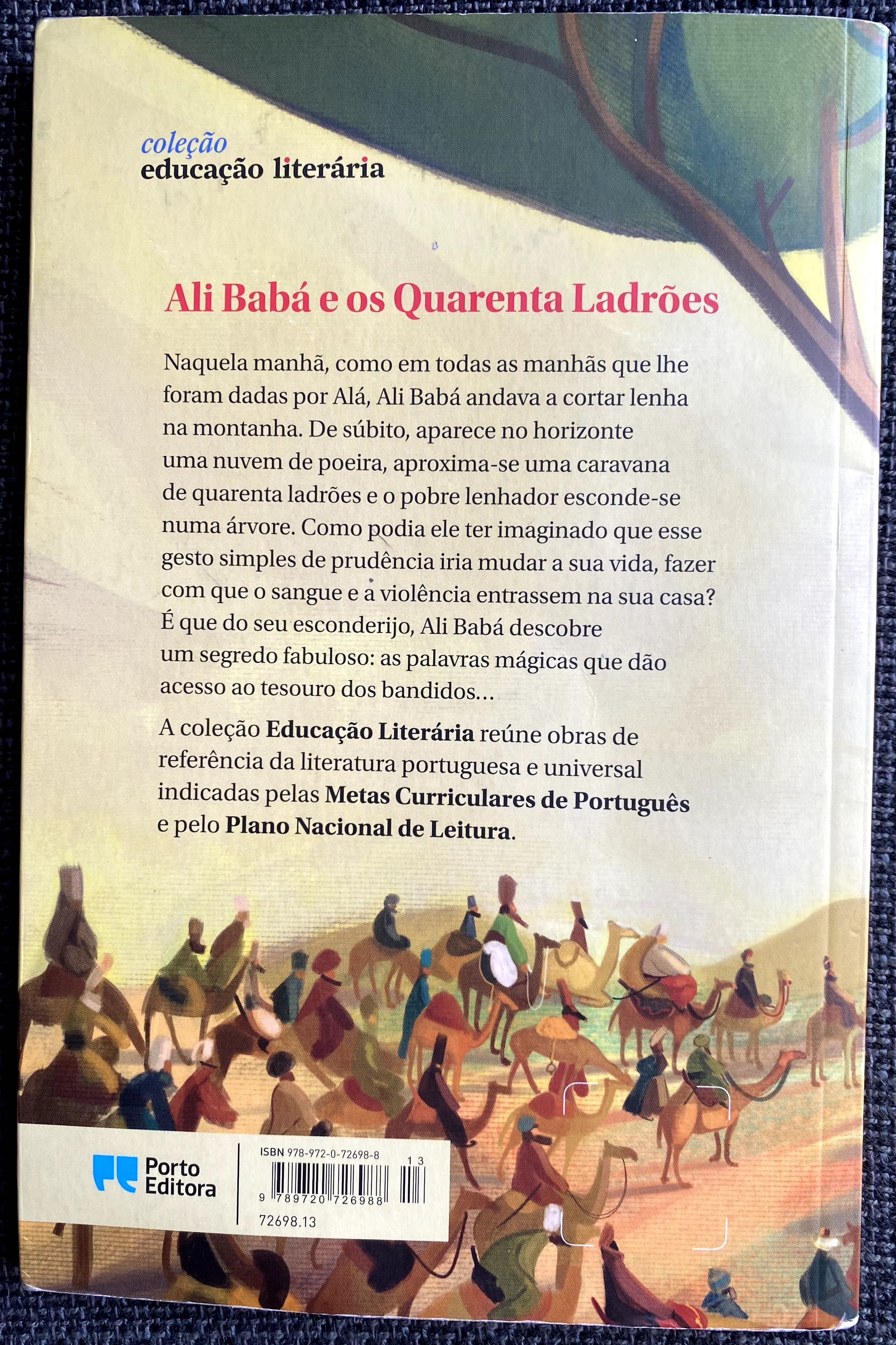 A Viúva e o Papagaio (Virginia Woolf) - Ali Babá e os Quarenta Ladrões