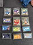 Jogos para o GameBoy variados