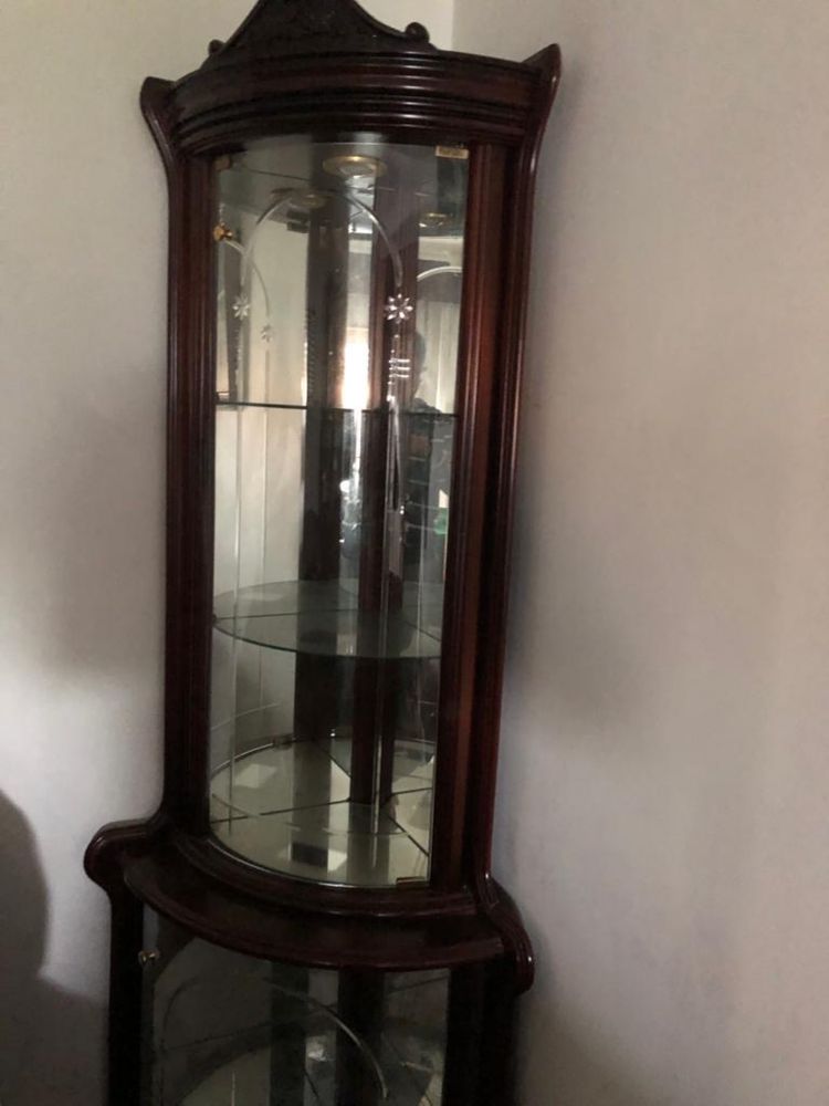 Movel de Canto com foco de luz