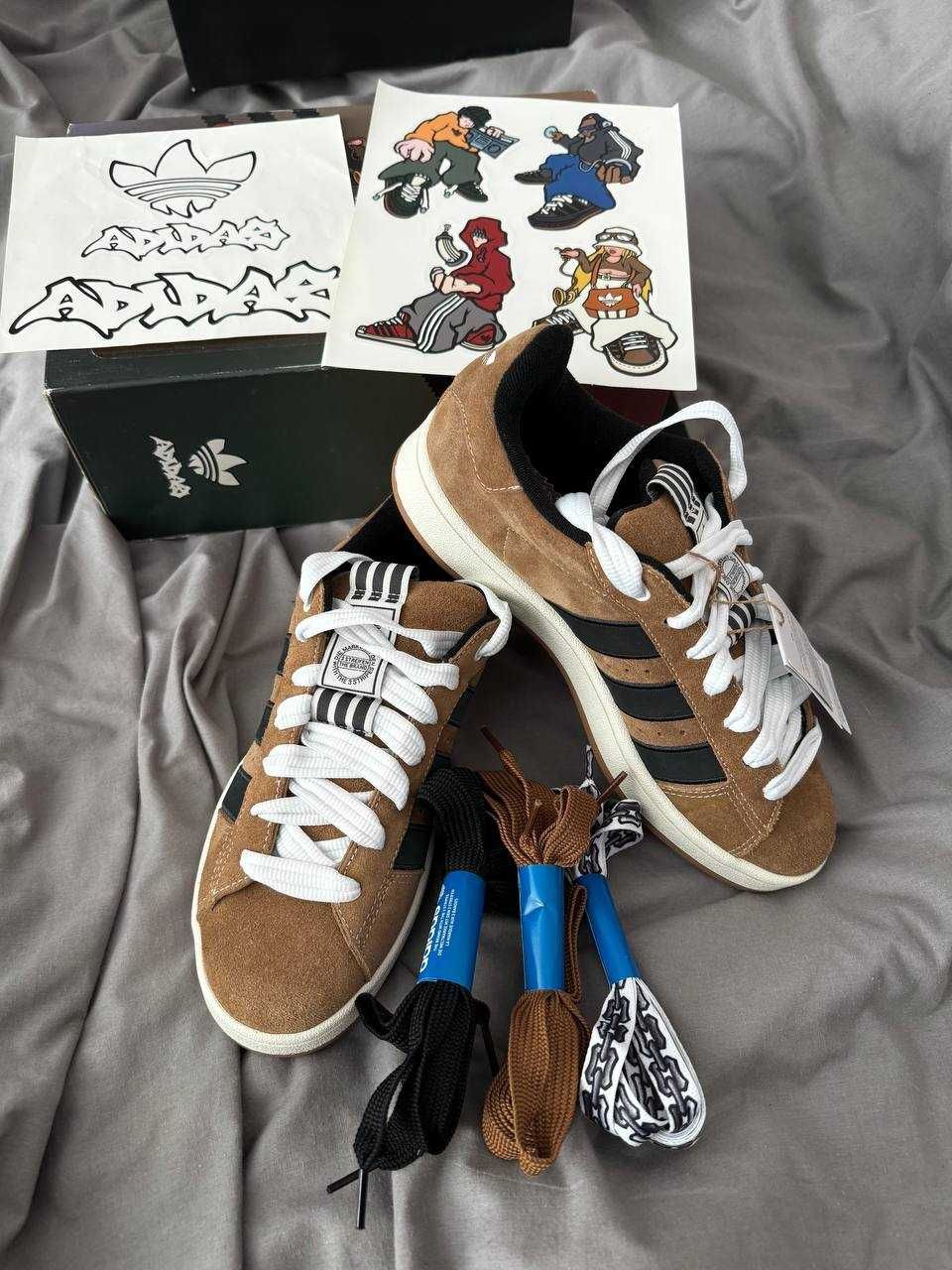 Adidas Campus 00s YNuK brown розмір 42 - 44 ОРИГІНАЛ