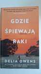 "Gdzie śpiewają raki" Delia Owens książka