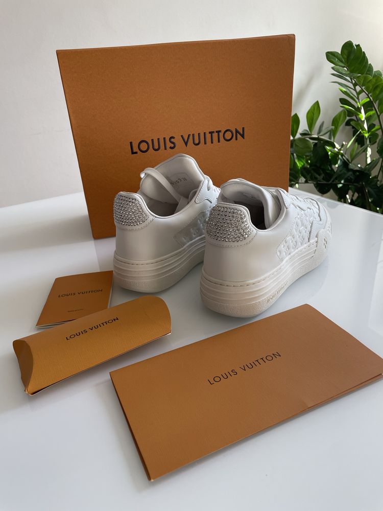 Sneakersy Louis Vuitton